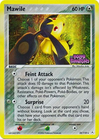 Mawile (23/110) (Stamped) [EX: Holon Phantoms] - Comfy Hobbies