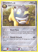 Shieldon (63/123) [Diamond & Pearl: Mysterious Treasures] - Comfy Hobbies