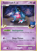 Toxicroak G (40/127) [Platinum: Base Set] - Comfy Hobbies