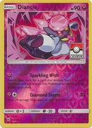 Diancie (94/147) (League Promo) [Sun & Moon: Burning Shadows] - Comfy Hobbies