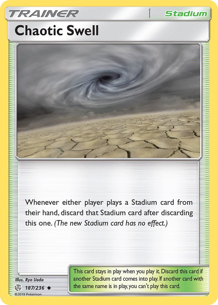 Chaotic Swell (187/236) [Sun & Moon: Cosmic Eclipse] - Comfy Hobbies