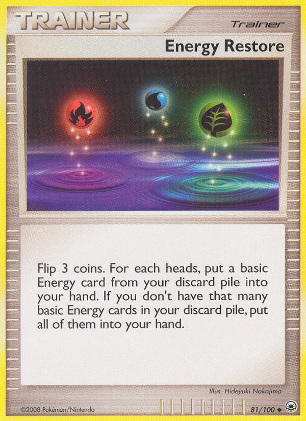 Energy Restore (81/100) [Diamond & Pearl: Majestic Dawn] - Comfy Hobbies