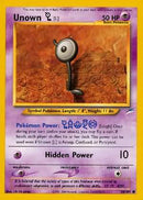 Unown [L] (86/105) [Neo Destiny Unlimited] - Comfy Hobbies
