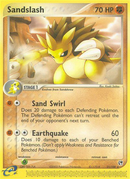 Sandslash (21/100) [EX: Sandstorm] - Comfy Hobbies