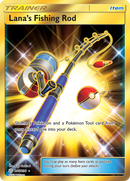 Lana's Fishing Rod (266/236) [Sun & Moon: Cosmic Eclipse] - Comfy Hobbies