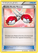 Buddy-Buddy Rescue (135/162) [XY: BREAKthrough] - Comfy Hobbies