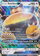 Snorlax GX (SM05) (Jumbo Card) [Sun & Moon: Black Star Promos] - Comfy Hobbies