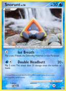 Snorunt (75/99) [Platinum: Arceus] - Comfy Hobbies