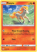 Ponyta (23/236) [Sun & Moon: Cosmic Eclipse] - Comfy Hobbies