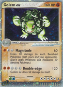 Golem ex (91/97) [EX: Dragon] - Comfy Hobbies