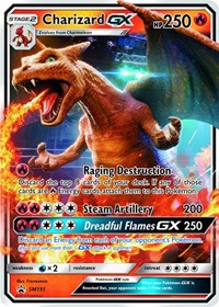 Charizard GX (SM195) (Jumbo Card) [Sun & Moon: Black Star Promos] - Comfy Hobbies
