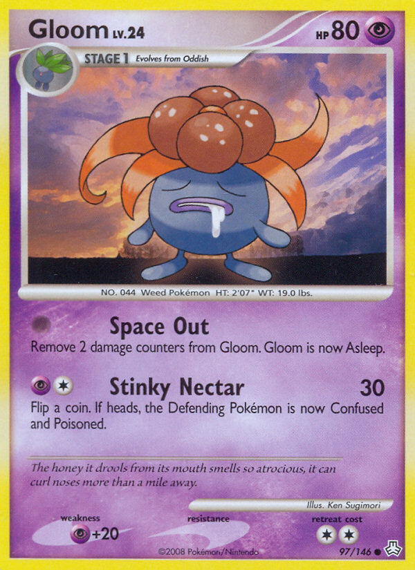Gloom (97/146) [Diamond & Pearl: Legends Awakened] - Comfy Hobbies