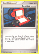 Pokedex HANDY910is (111/130) [Diamond & Pearl: Base Set] - Comfy Hobbies