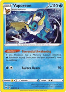 Vaporeon (030/185) (Cosmos Holo) [Sword & Shield: Vivid Voltage] - Comfy Hobbies