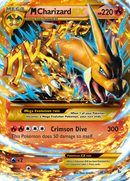 M Charizard EX (107/106) [XY: Flashfire] - Comfy Hobbies