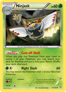 Ninjask (11/124) [Black & White: Dragons Exalted] - Comfy Hobbies