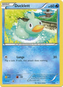 Ducklett (7/30) [XY: Trainer Kit 3 - Suicune] - Comfy Hobbies