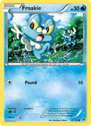 Froakie (46/162) [XY: BREAKthrough] - Comfy Hobbies