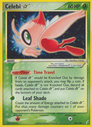 Celebi Star (100/100) [EX: Crystal Guardians] - Comfy Hobbies