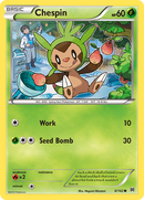 Chespin (8/162) [XY: BREAKthrough] - Comfy Hobbies