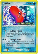 Luvdisc (53/106) (Stamped) [EX: Emerald] - Comfy Hobbies