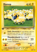 Mareep (65/111) [Neo Genesis 1st Edition] - Comfy Hobbies