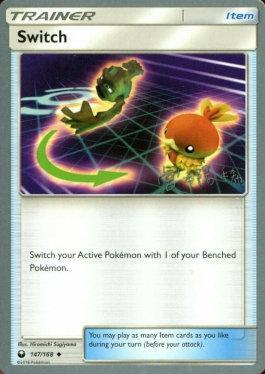 Switch (147/168) (Pikarom Judge - Haruki Miyamoto) [World Championships 2019] - Comfy Hobbies