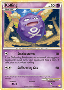 Koffing (70/123) [HeartGold & SoulSilver: Base Set] - Comfy Hobbies
