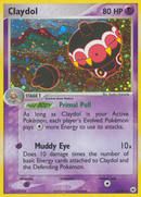 Claydol (2/101) [EX: Hidden Legends] - Comfy Hobbies