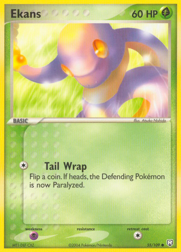 Ekans (55/109) [EX: Team Rocket Returns] - Comfy Hobbies
