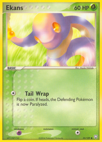 Ekans (55/109) [EX: Team Rocket Returns] - Comfy Hobbies