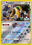 Regigigas (84/111) (League Promo 3rd Place) [Sun & Moon: Crimson Invasion] - Comfy Hobbies