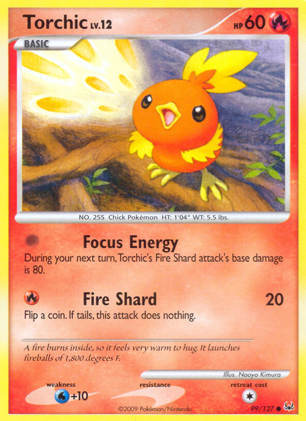 Torchic (99/127) [Platinum: Base Set] - Comfy Hobbies