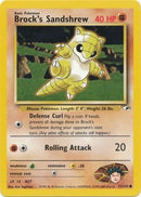 Brock's Sandshrew (71/132) [Gym Heroes Unlimited] - Comfy Hobbies