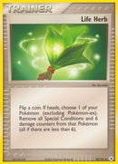 Life Herb (90/101) [EX: Hidden Legends] - Comfy Hobbies