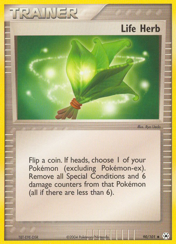 Life Herb (90/101) [EX: Hidden Legends] - Comfy Hobbies