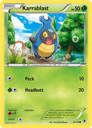 Karrablast (8/119) [XY: Phantom Forces] - Comfy Hobbies