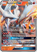 Reshiram GX (11/70) [Sun & Moon: Dragon Majesty] - Comfy Hobbies