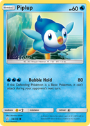 Piplup (54/236) [Sun & Moon: Cosmic Eclipse] - Comfy Hobbies
