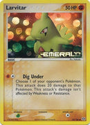 Larvitar (52/106) (Stamped) [EX: Emerald] - Comfy Hobbies