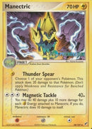 Manectric EX (38/107) (Deoxys Prerelease Promo) [Nintendo: Black Star Promos] - Comfy Hobbies