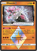 Diancie (74/131) (Prism Star) [Sun & Moon: Forbidden Light] - Comfy Hobbies