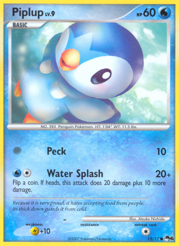 Piplup (15/17) [POP Series 6] - Comfy Hobbies