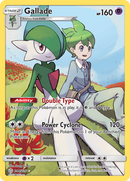 Gallade (244/236) [Sun & Moon: Cosmic Eclipse] - Comfy Hobbies