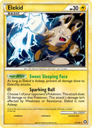 Elekid (21/102) [HeartGold & SoulSilver: Triumphant] - Comfy Hobbies