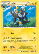 Luxio (33/106) [XY: Flashfire] - Comfy Hobbies
