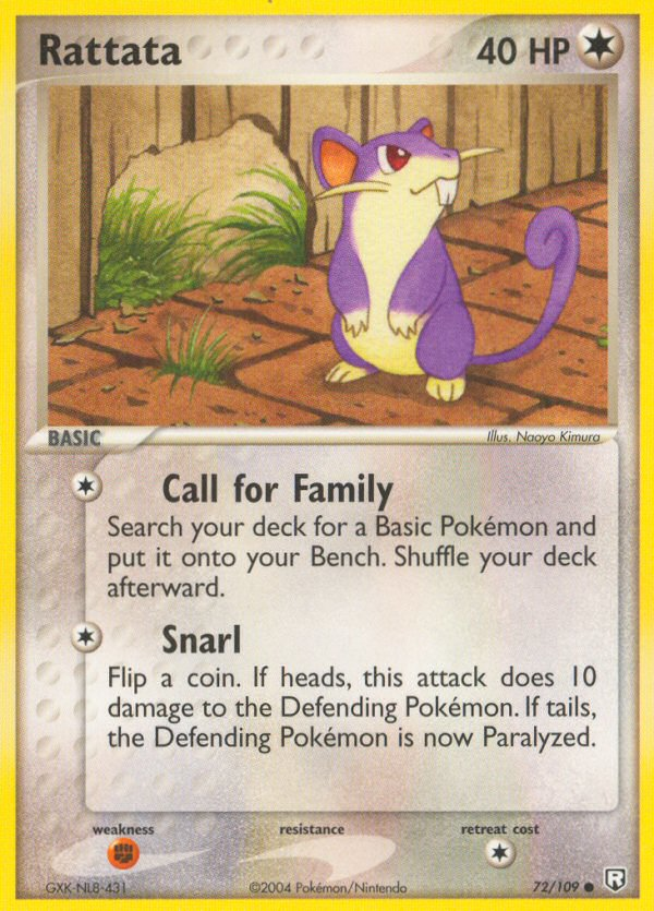 Rattata (72/109) [EX: Team Rocket Returns] - Comfy Hobbies