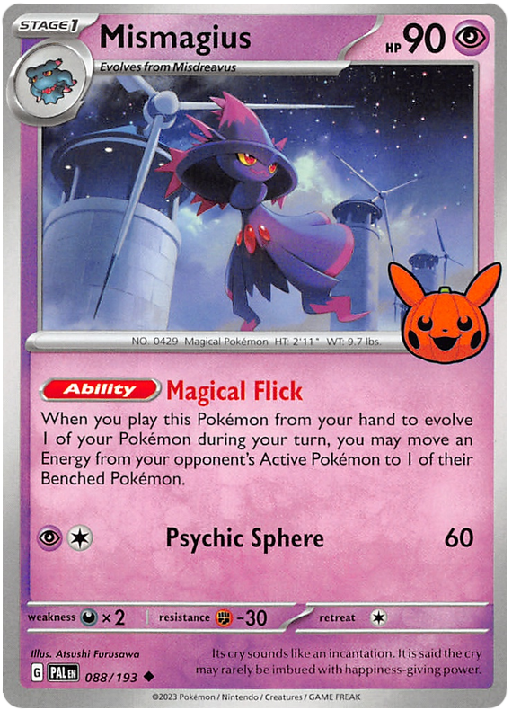 Mismagius (088/193) [Trick or Trade 2023] - Comfy Hobbies
