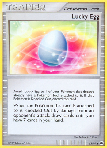 Lucky Egg (88/99) [Platinum: Arceus] - Comfy Hobbies