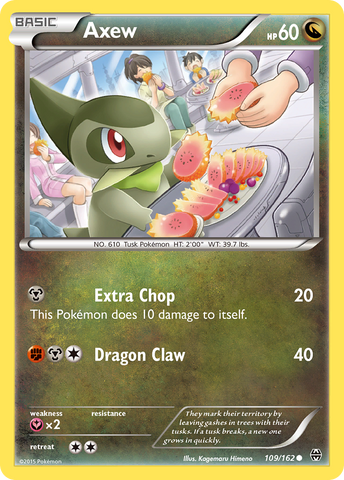 Axew (109/162) [XY: BREAKthrough] - Comfy Hobbies
